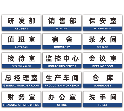 制作科室標(biāo)識(shí)牌的注意事項(xiàng)是什么？